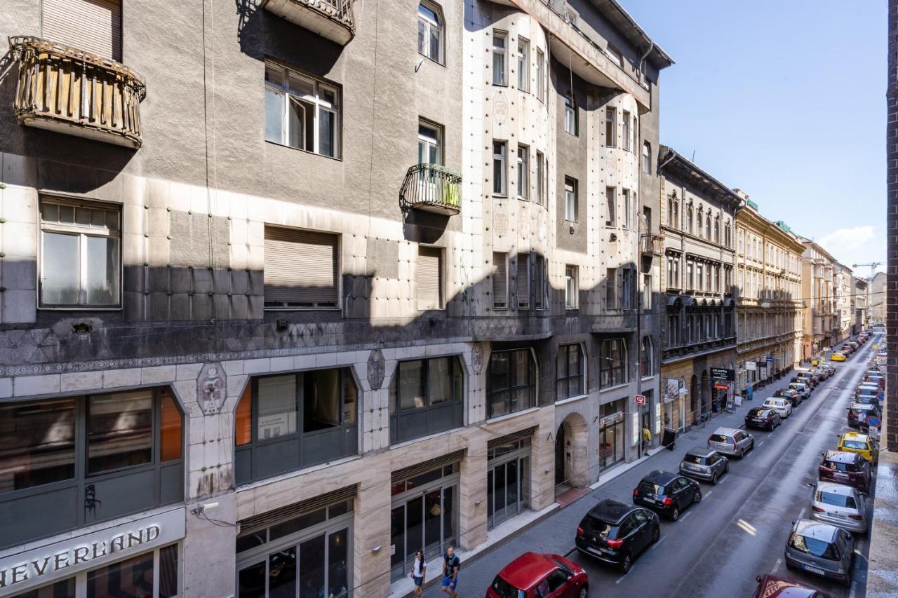 Comfort Central Apartments By The Synagogue Budapest Exterior foto